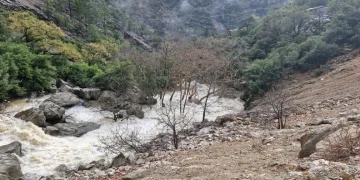 Yer altı gölünde girişler yasaklandı