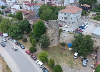 2800 yıllık kale, sırtındaki kamburdan kurtulacak