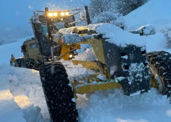 Tunceli’de beyaz esaret