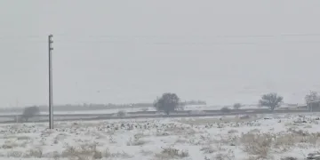 Yüksek kesimlere kar yağışı etkili olmaya devam ediyor