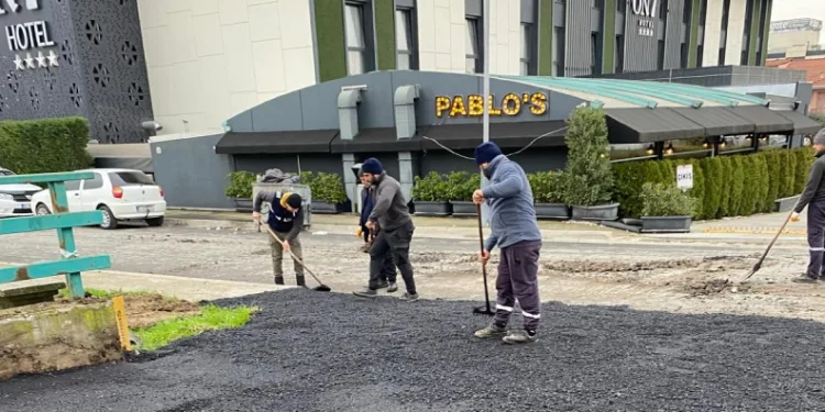 Trafik akışını rahatlatan çalışma
