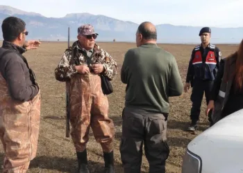 Kaçak avcılığa karşı denetimler sürüyor