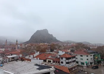 Beklenen kar yağışı başladı