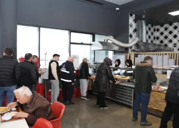 Restoranlardan yarım milyonu aşkın hizmet