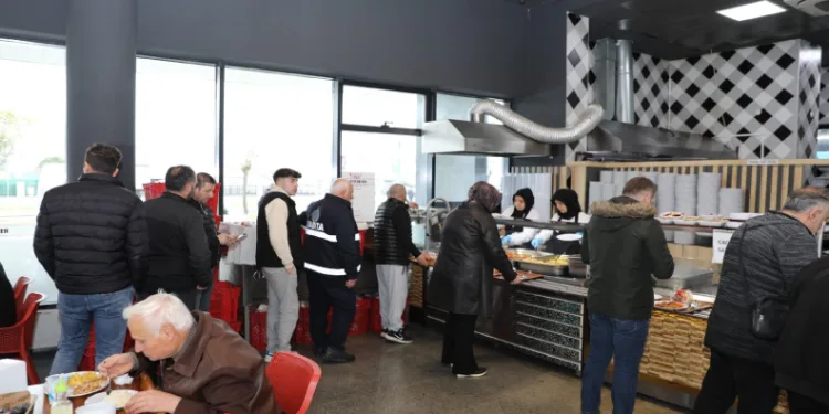 Restoranlardan yarım milyonu aşkın hizmet