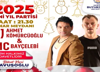 Denizli yeni yıla coşkuyla girecek
