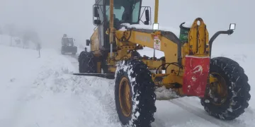 Kahramanmaraş’ta kar mücadelesi