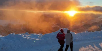 Erzincan’da en düşük hava sıcaklığı Otlukbeli ve Çayırlı’da ölçüldü