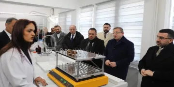 Kars’ta Toprak ve Sulama Suyu Analiz Laboratuvarı açıldı