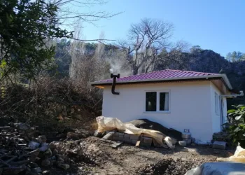 62 yeni ev yapıldı, 290 hane onarıldı