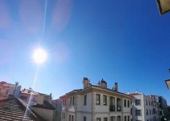 Muğla yeni yıla yağışsız giriyor