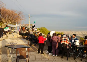 Esad’ın 15 yıl önce girişini yasakladığı Kasyun Dağı’na ziyaretçi akını