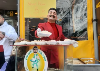 Yılbaşına özel tavuk pilav 5 lira