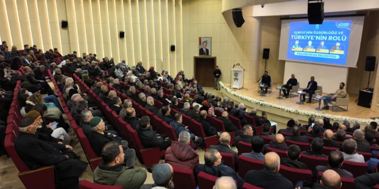“Suriye’nin Özgürlüğü ve Türkiye’nin Rolü” paneli