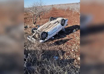 Bursa’da otomobiller kafa kafaya çarpıştı: 4 yaralı