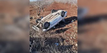 Bursa’da otomobiller kafa kafaya çarpıştı: 4 yaralı