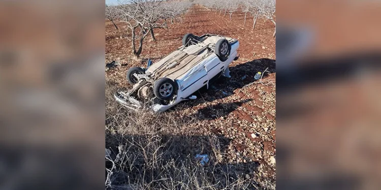 Bursa’da otomobiller kafa kafaya çarpıştı: 4 yaralı