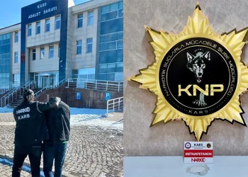 Kars’ta metamfetamin ele geçirildi