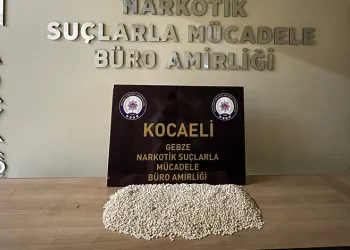 Sürücü fren yerine gaza basınca beton korkulukları yıkan araç bahçe duvarında asılı kaldı