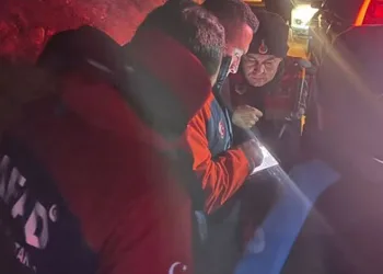Çaldıkları motosikletin şase numarasını kazımışlar