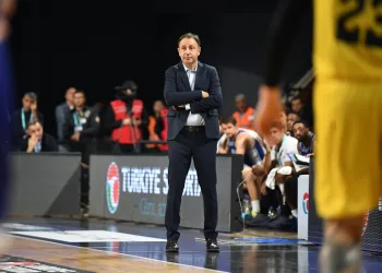 TOFAŞ Basketbol Başantrenörü Orhun Ene: “Takım oyunumuzu oynayamadık”