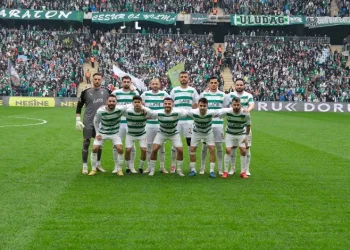 Bursa’da yeni yıl coşkusu Bursaspor ile taçlanıyor