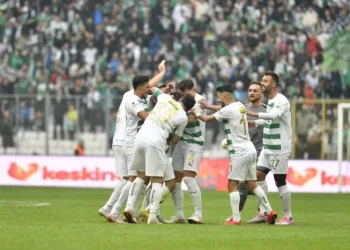 Bursaspor – A.Hopaspor maçının özeti