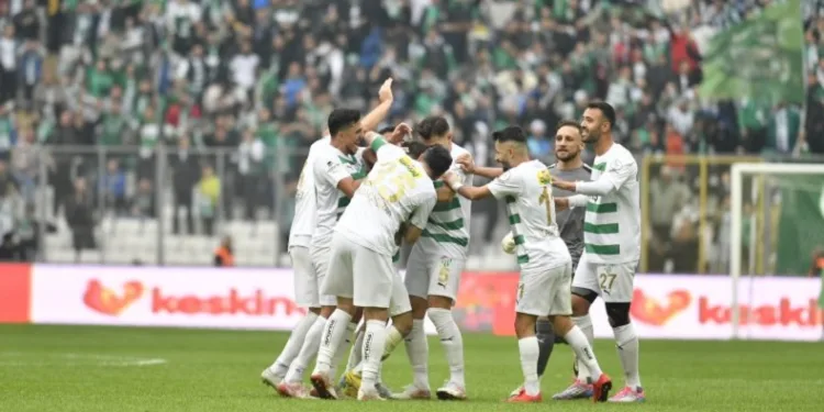 Bursaspor – A.Hopaspor maçının özeti