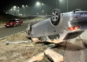 Çorum’da yapılan denetimlerde 5 adet silah ele geçirildi