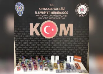 Çanakkale’de piyasa değeri 2 milyon TL olan kokain ele geçirildi