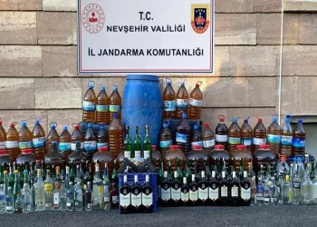 Nevşehir’de kaçak içi operasyonu: 1 gözaltı