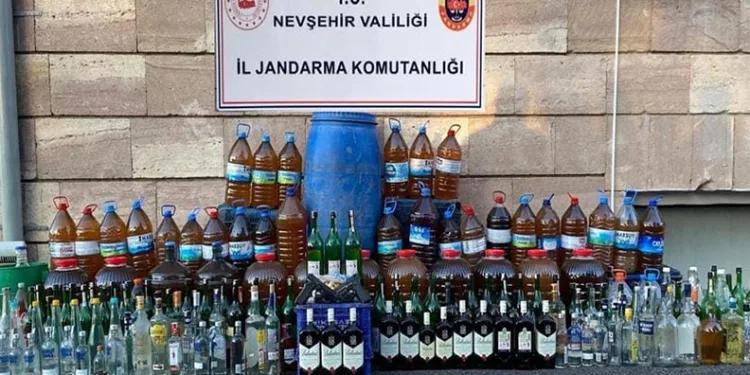 Nevşehir’de kaçak içi operasyonu: 1 gözaltı