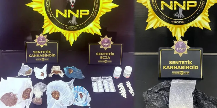 Niğde’de uyuşturucu operasyonu: 2 tutuklama