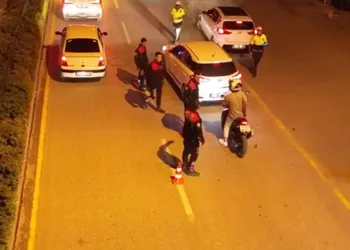 Çorum’da yapılan denetimlerde 5 adet silah ele geçirildi