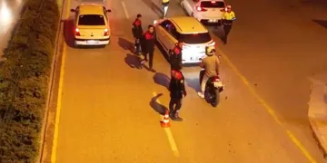 Çorum’da yapılan denetimlerde 5 adet silah ele geçirildi