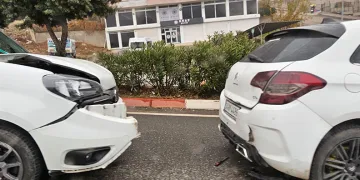 Çaldıkları motosikletin şase numarasını kazımışlar