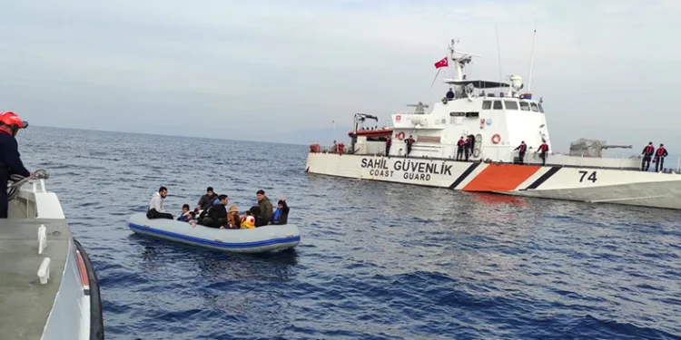 Aydın’da 1 ayda 267 düzensiz göçmen kurtarıldı