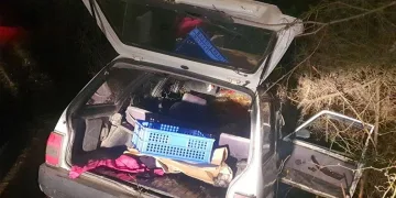 Bursa’da kontrolden çıkan otomobil şarampole uçtu