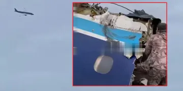 Kazakistan’da 72 kişilik yolcu uçağı düştü: 6 kişi kurtuldu
