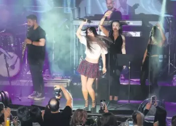 Simge’den sahne performansında bomba itiraf