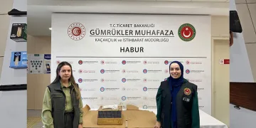 Çorum’da yapılan denetimlerde 5 adet silah ele geçirildi
