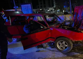 Çorum’da yapılan denetimlerde 5 adet silah ele geçirildi