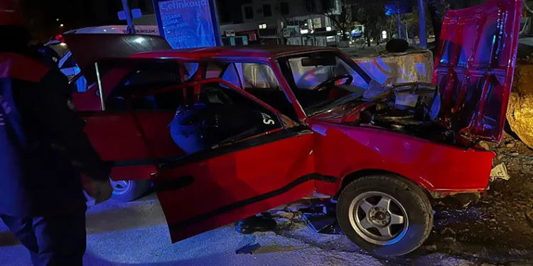 Çorum’da yapılan denetimlerde 5 adet silah ele geçirildi