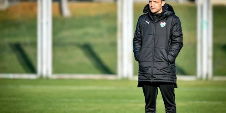 Bursaspor’da Pablo Martin Batalla ile yollar ayrıldı