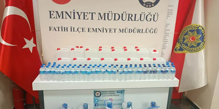 Konya’da piyasa değeri 2 milyon 500 bin lira olan uyuşturucu ele geçirildi: 1 tutuklama