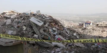 Yüksekova’da kontrolden çıkan minibüs takla attı: 7 yaralı