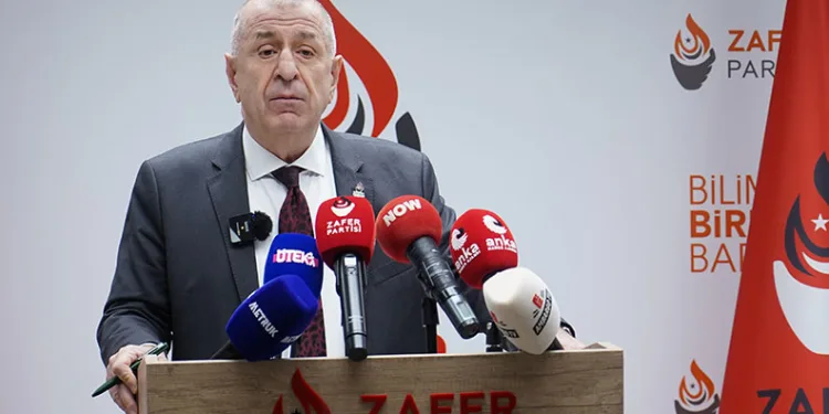 Ümit Özdağ: “Cumhur-Öcalan ittifakı hayırlı olsun”