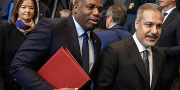 Bakan Fidan, NATO Dışişleri Bakanları Toplantısına katıldı