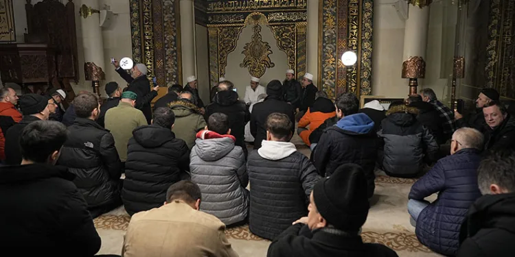 Seyyid Ahmet Arvasi vefatının 36. yılında anıldı