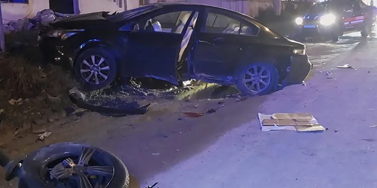 Samsun’da trafik kazası: 7 yaralı